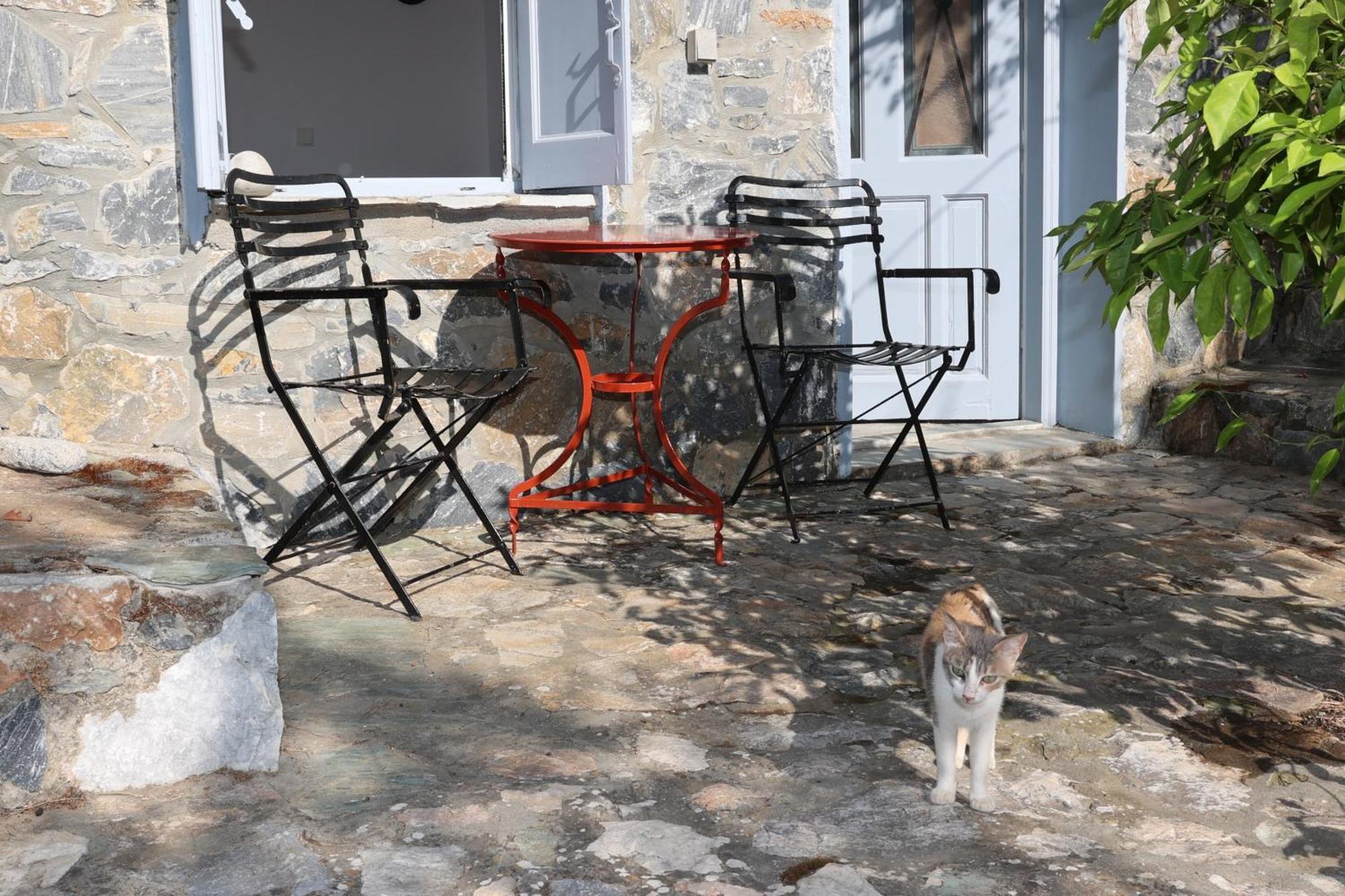 Δωμάτια Κόκκινος Πύργος Plomari Exterior photo