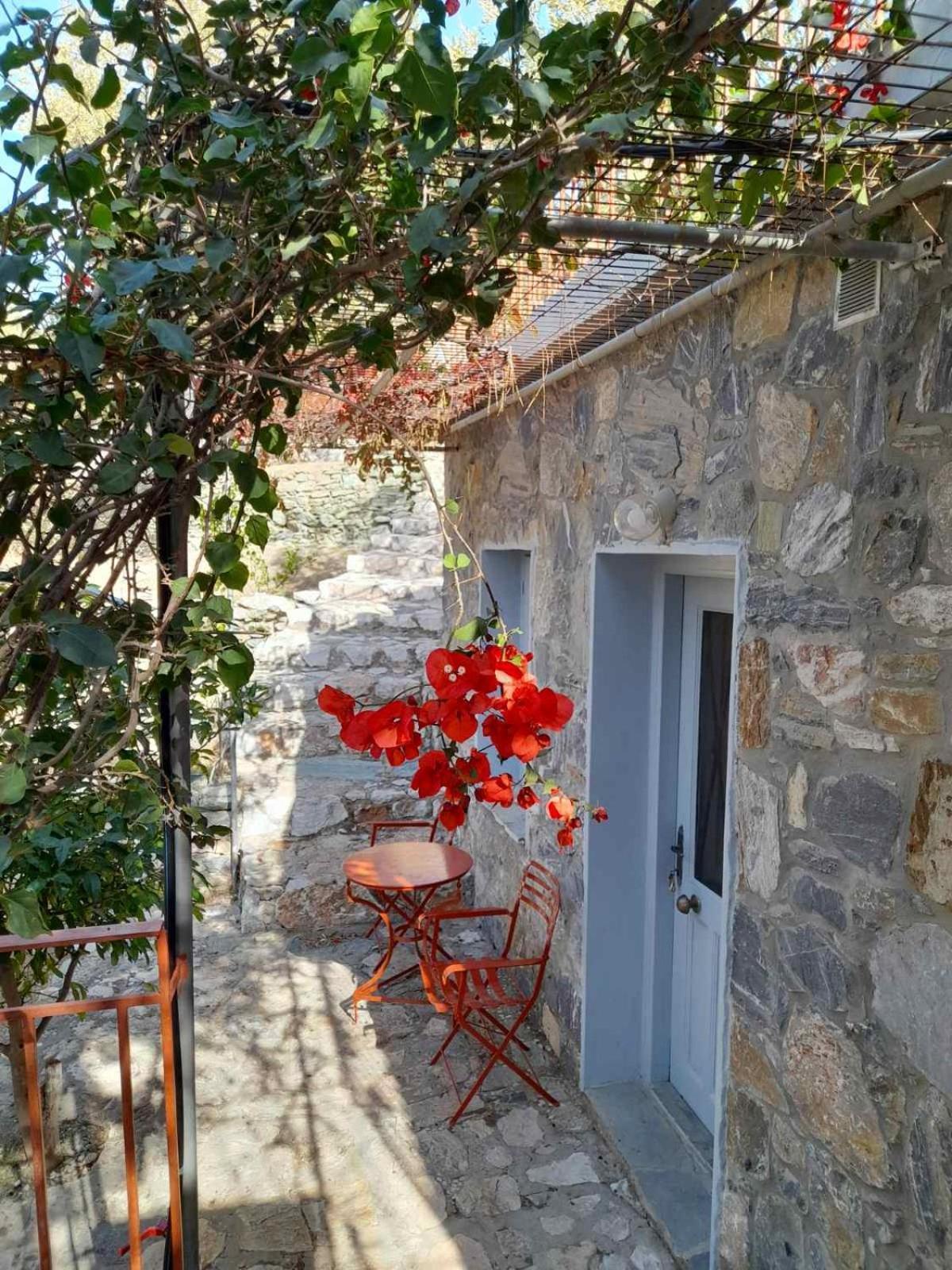 Δωμάτια Κόκκινος Πύργος Plomari Exterior photo